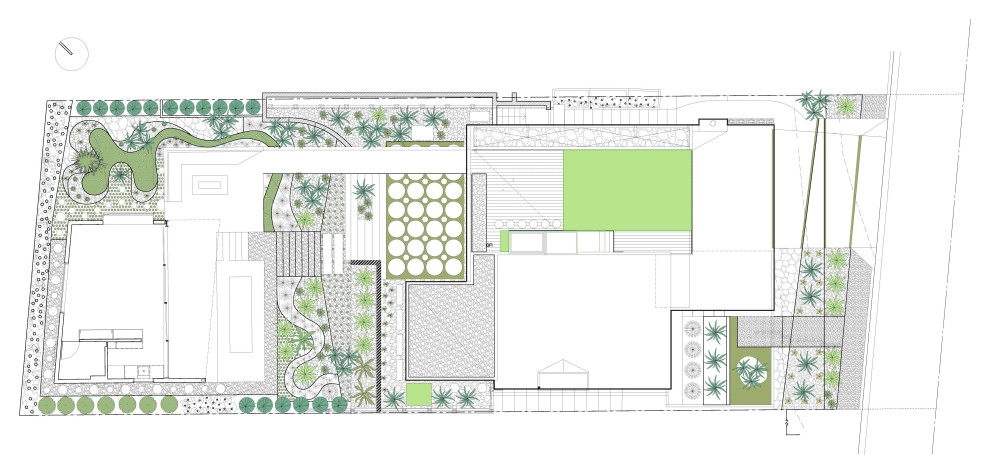Sunset Residence by GEL: Griffin Enright Landscape - Photo 16