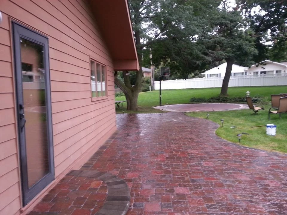 Dutch Cobblestone Paver Patio by Above And Beyond Complete Grounds Maintenance - Photo 7