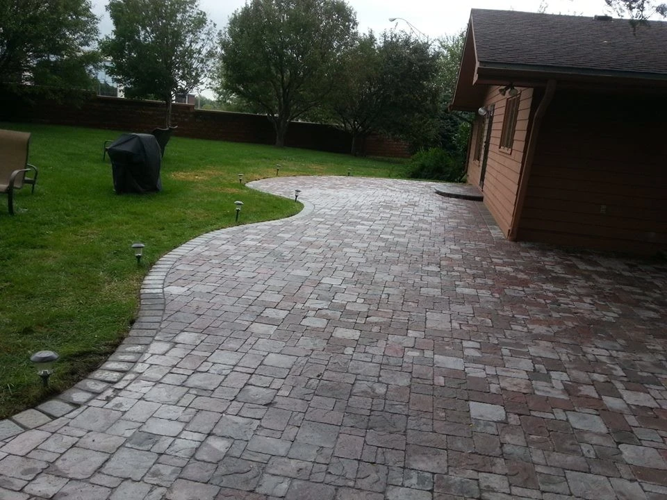 Dutch Cobblestone Paver Patio by Above And Beyond Complete Grounds Maintenance - Photo 8