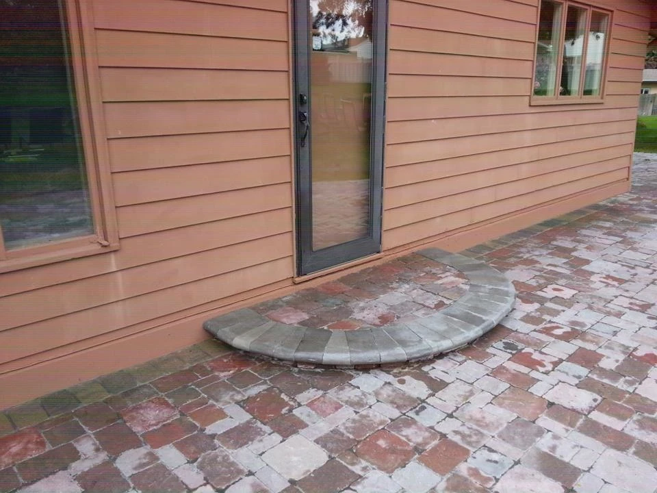 Dutch Cobblestone Paver Patio by Above And Beyond Complete Grounds Maintenance - Photo 3