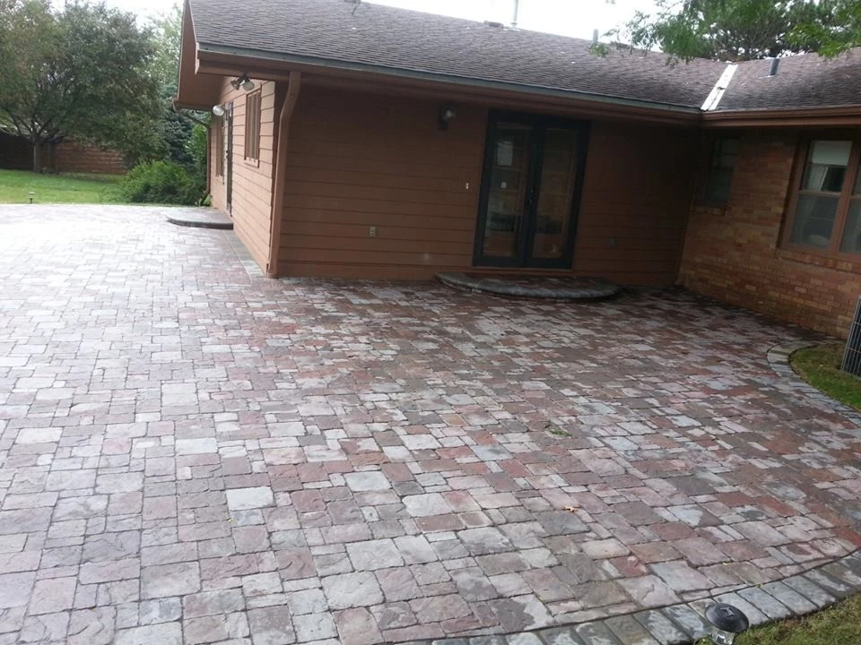Dutch Cobblestone Paver Patio by Above And Beyond Complete Grounds Maintenance - Photo 5