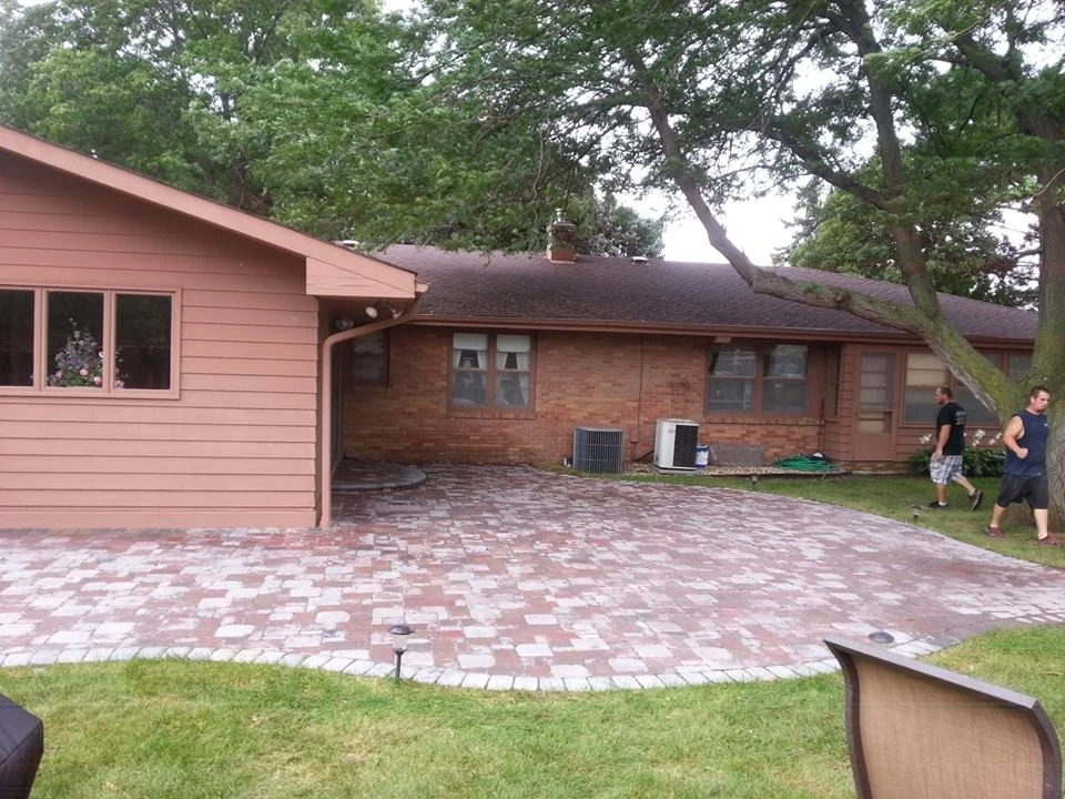 Dutch Cobblestone Paver Patio by Above And Beyond Complete Grounds Maintenance - Photo 6