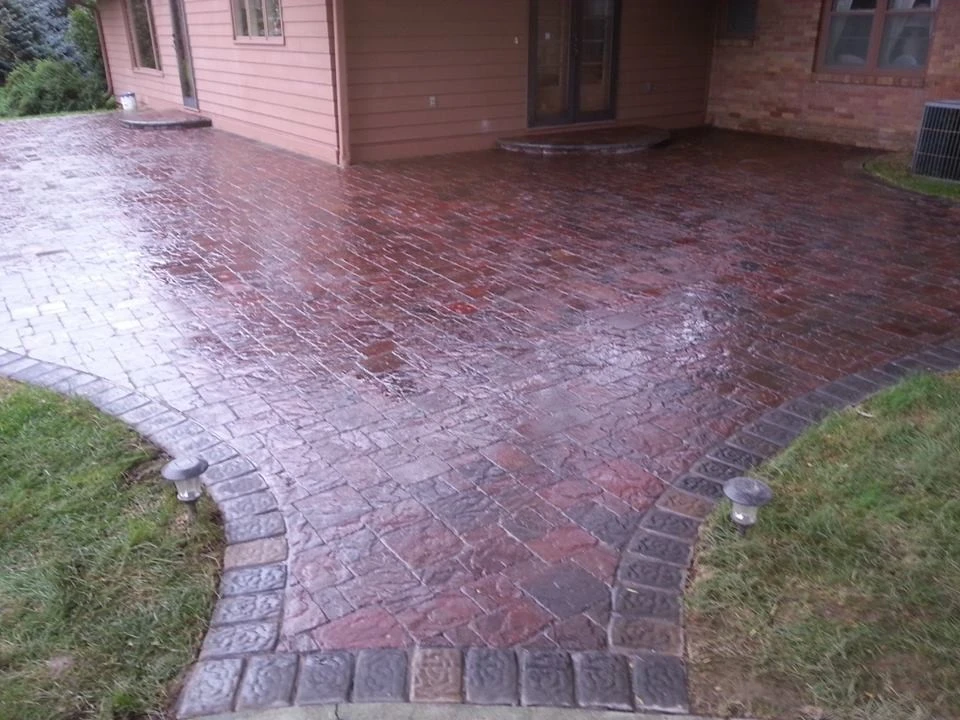Dutch Cobblestone Paver Patio by Above And Beyond Complete Grounds Maintenance - Photo 9