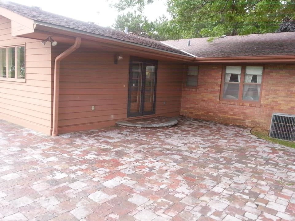 Dutch Cobblestone Paver Patio by Above And Beyond Complete Grounds Maintenance - Photo 4