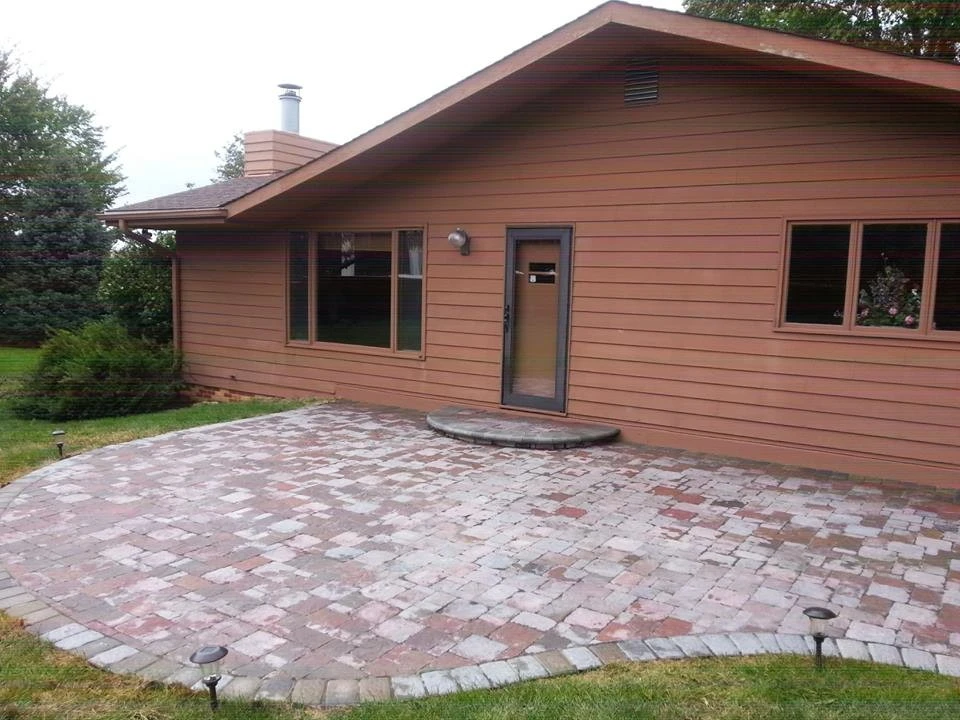 Dutch Cobblestone Paver Patio by Above And Beyond Complete Grounds Maintenance - Photo 2
