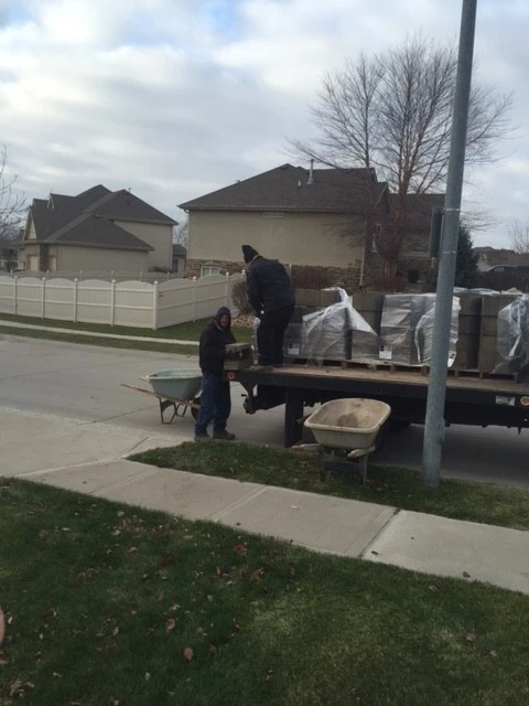 Sienna Retaining Wall by Above And Beyond Complete Grounds Maintenance - Photo 4