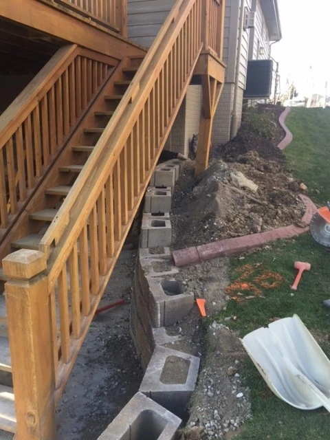 Sienna Retaining Wall by Above And Beyond Complete Grounds Maintenance - Photo 10