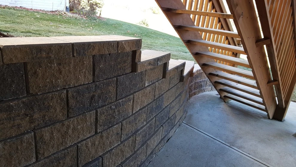 Sienna Retaining Wall by Above And Beyond Complete Grounds Maintenance - Photo 3
