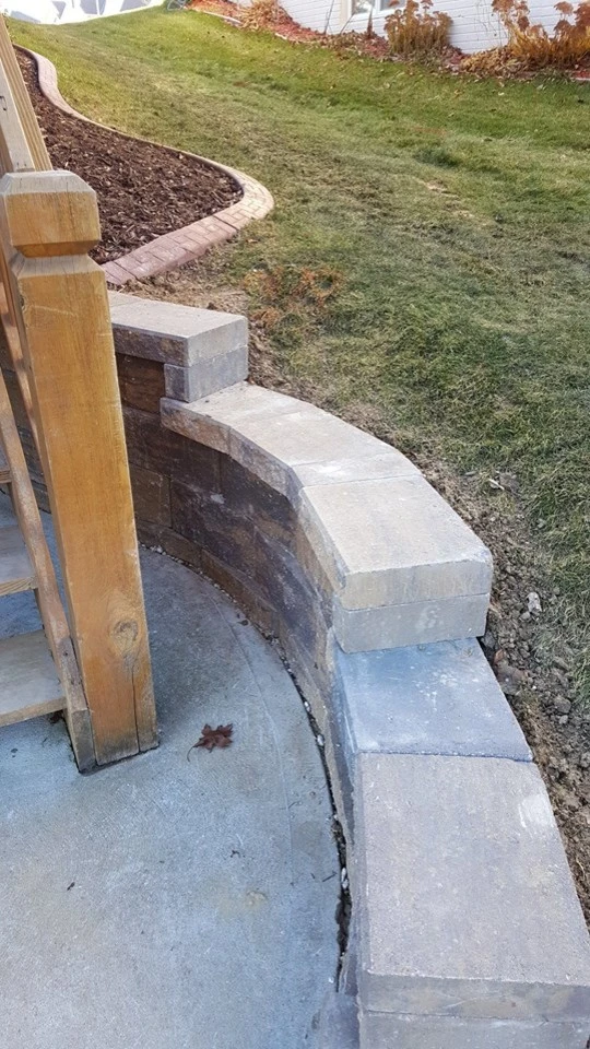 Sienna Retaining Wall by Above And Beyond Complete Grounds Maintenance - Photo 11