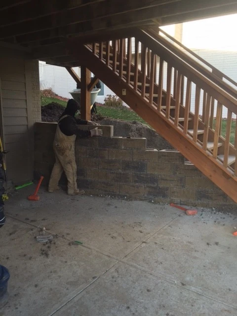 Sienna Retaining Wall by Above And Beyond Complete Grounds Maintenance - Photo 2