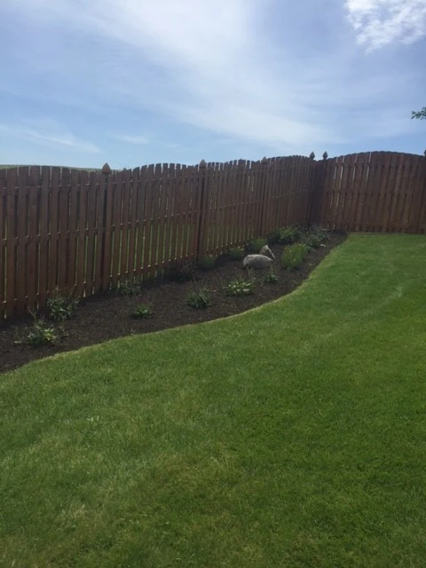 6" Denver Block Wall With Softscape by Above And Beyond Complete Grounds Maintenance - Photo 11