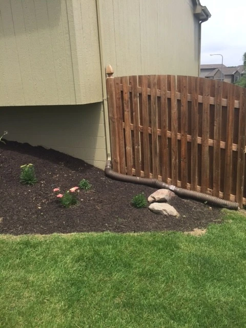 6" Denver Block Wall With Softscape by Above And Beyond Complete Grounds Maintenance - Photo 16