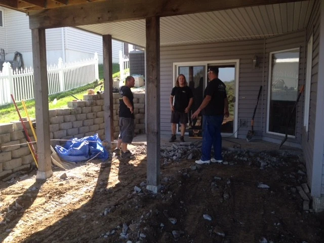 Willow Creek Cobblestone Paver Patio by Above And Beyond Complete Grounds Maintenance - Photo 9