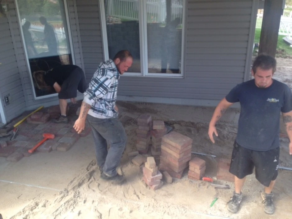 Willow Creek Cobblestone Paver Patio by Above And Beyond Complete Grounds Maintenance - Photo 8