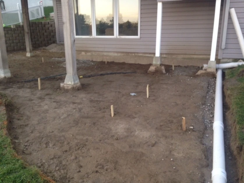 Willow Creek Cobblestone Paver Patio by Above And Beyond Complete Grounds Maintenance - Photo 2