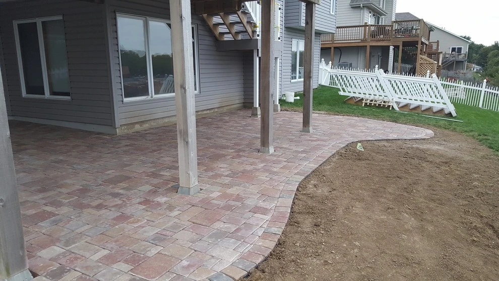 Willow Creek Cobblestone Paver Patio by Above And Beyond Complete Grounds Maintenance - Photo 3