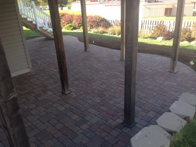 Willow Creek Cobblestone Paver Patio by Above And Beyond Complete Grounds Maintenance - Photo 13