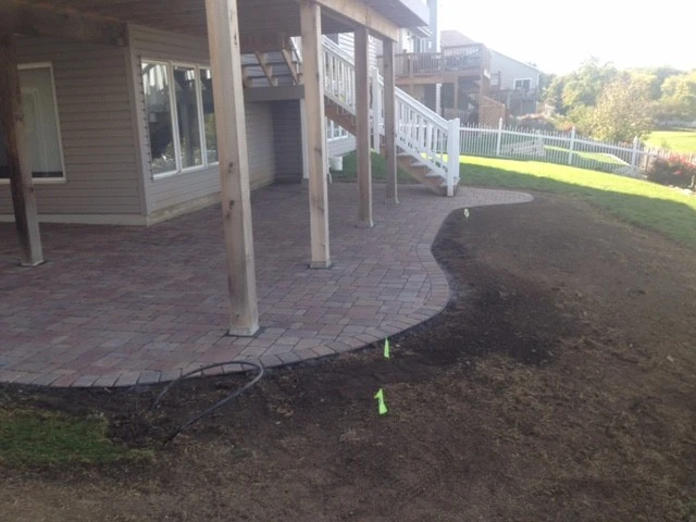 Willow Creek Cobblestone Paver Patio by Above And Beyond Complete Grounds Maintenance - Photo 15