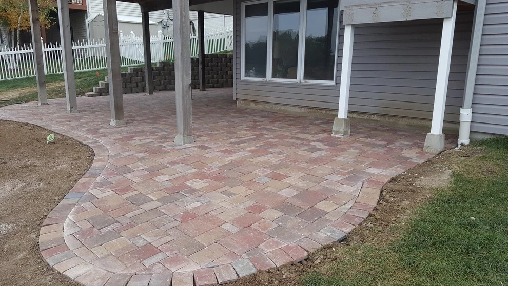 Willow Creek Cobblestone Paver Patio by Above And Beyond Complete Grounds Maintenance - Photo 12