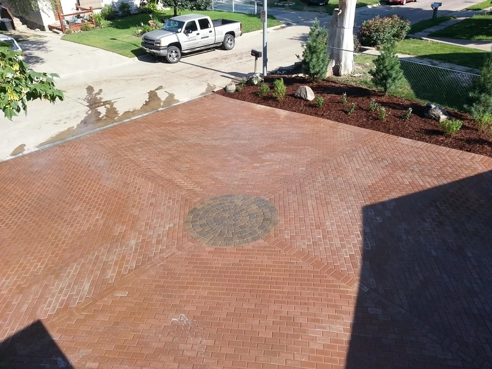 Holland Stone Paver Driveway by Above And Beyond Complete Grounds Maintenance - Photo 4