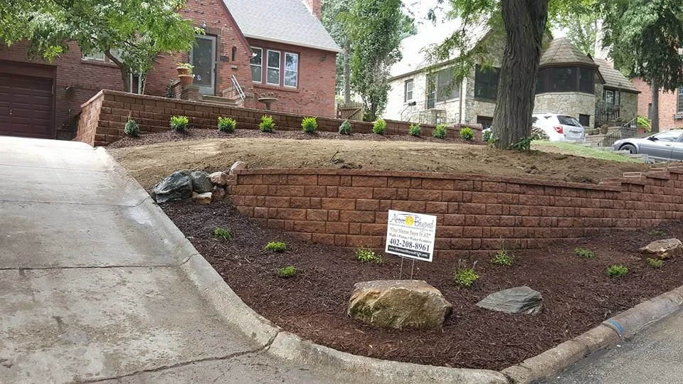 8" Diamond Pro Block Wall by Above And Beyond Complete Grounds Maintenance - Photo 9