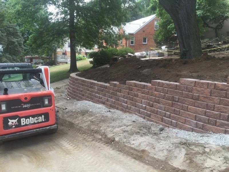 8" Diamond Pro Block Wall by Above And Beyond Complete Grounds Maintenance - Photo 6