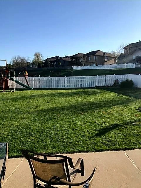 Swimming Pool with 8" Clifton Wall by Above And Beyond Complete Grounds Maintenance - Photo 4