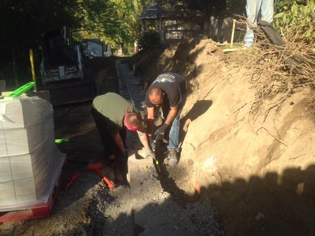 Clifton Retaining Wall With Geo-Grid by Above And Beyond Complete Grounds Maintenance - Photo 9