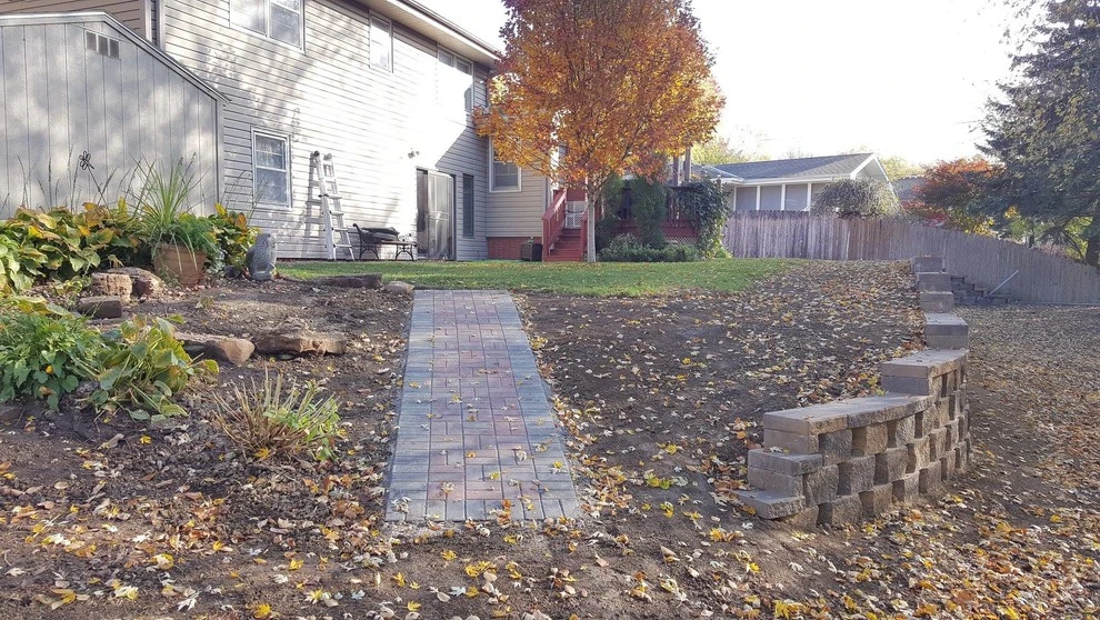 Clifton Retaining Wall With Geo-Grid by Above And Beyond Complete Grounds Maintenance - Photo 18