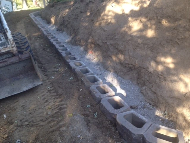 Clifton Retaining Wall With Geo-Grid by Above And Beyond Complete Grounds Maintenance - Photo 6