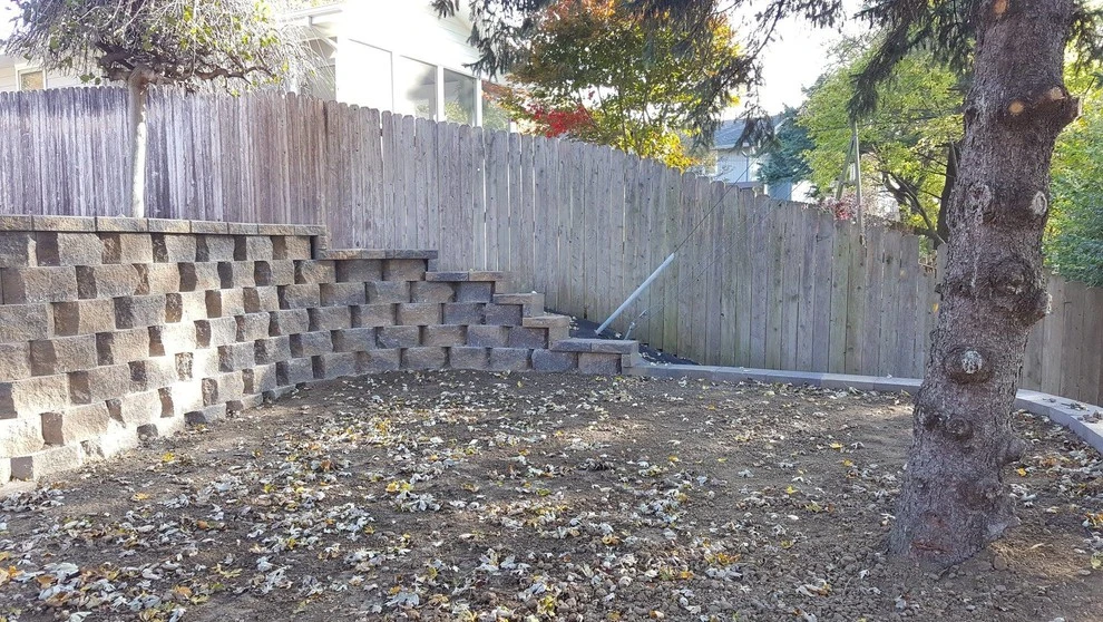 Clifton Retaining Wall With Geo-Grid by Above And Beyond Complete Grounds Maintenance - Photo 5