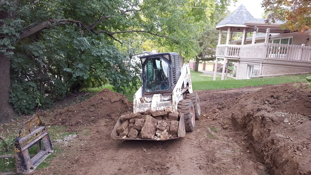 Clifton Retaining Wall With Geo-Grid by Above And Beyond Complete Grounds Maintenance - Photo 19