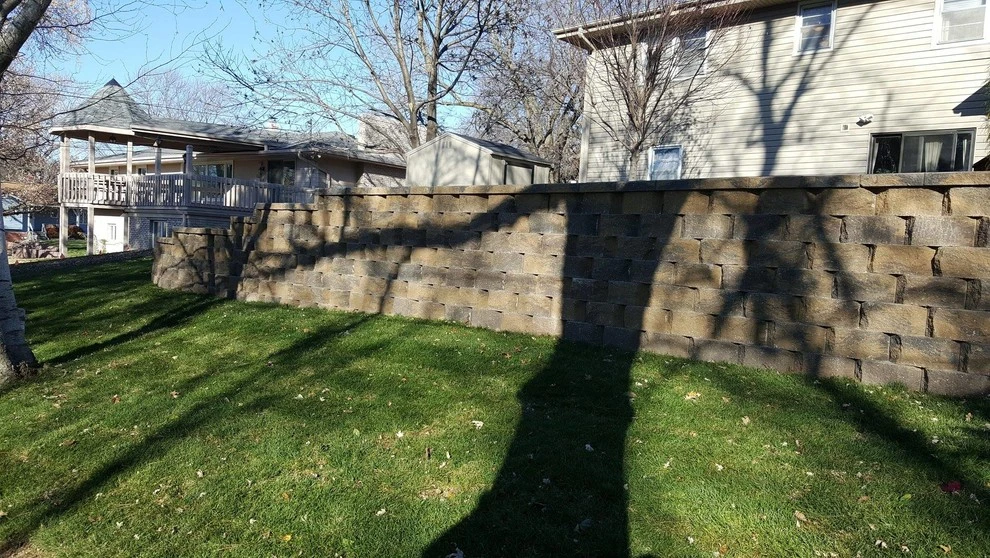 Clifton Retaining Wall With Geo-Grid by Above And Beyond Complete Grounds Maintenance - Photo 17