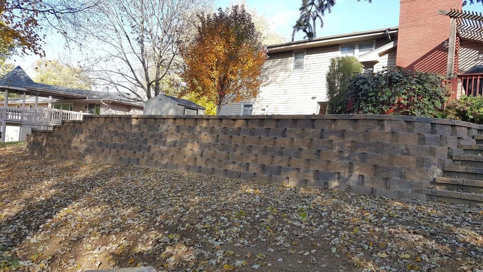 Clifton Retaining Wall With Geo-Grid by Above And Beyond Complete Grounds Maintenance - Photo 15