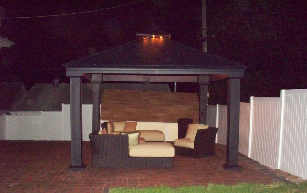Backyard Makeover by Above And Beyond Complete Grounds Maintenance - Photo 12