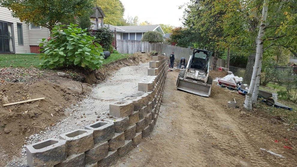 Clifton Retaining Wall With Geo-Grid by Above And Beyond Complete Grounds Maintenance - Photo 16