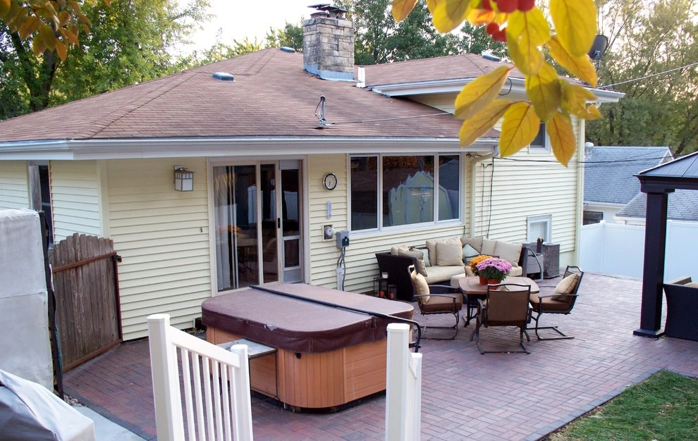 Backyard Makeover by Above And Beyond Complete Grounds Maintenance - Photo 8