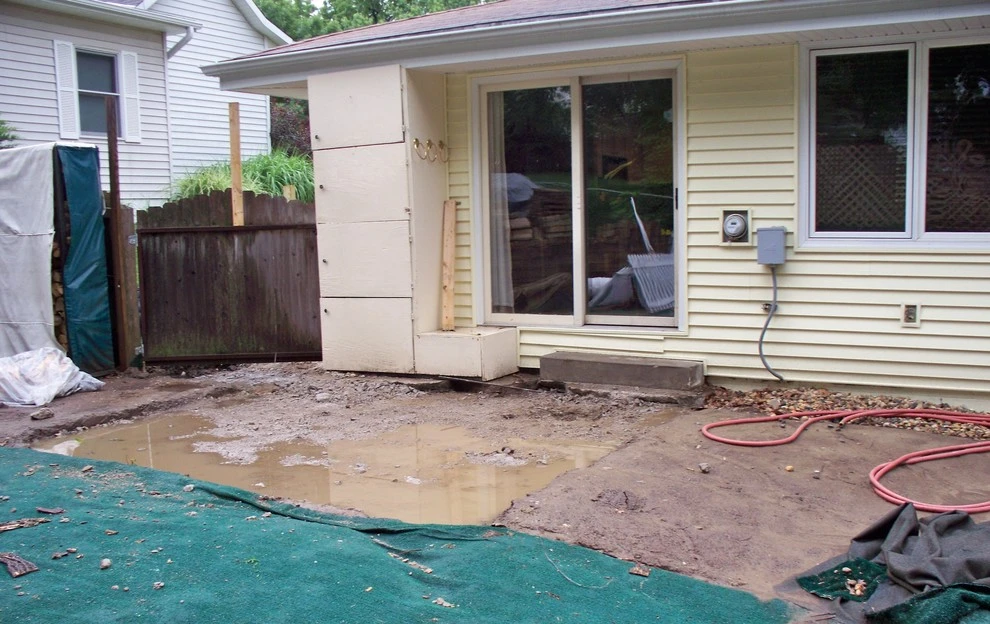 Backyard Makeover by Above And Beyond Complete Grounds Maintenance - Photo 9