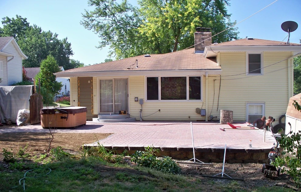 Backyard Makeover by Above And Beyond Complete Grounds Maintenance - Photo 5