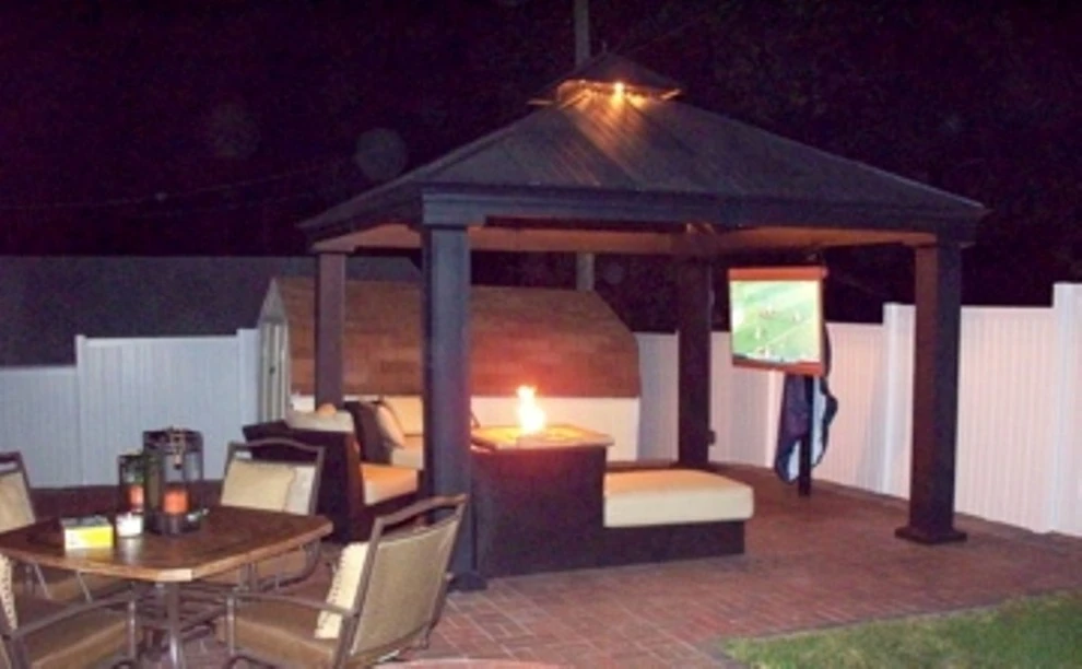 Backyard Makeover by Above And Beyond Complete Grounds Maintenance - Photo 3