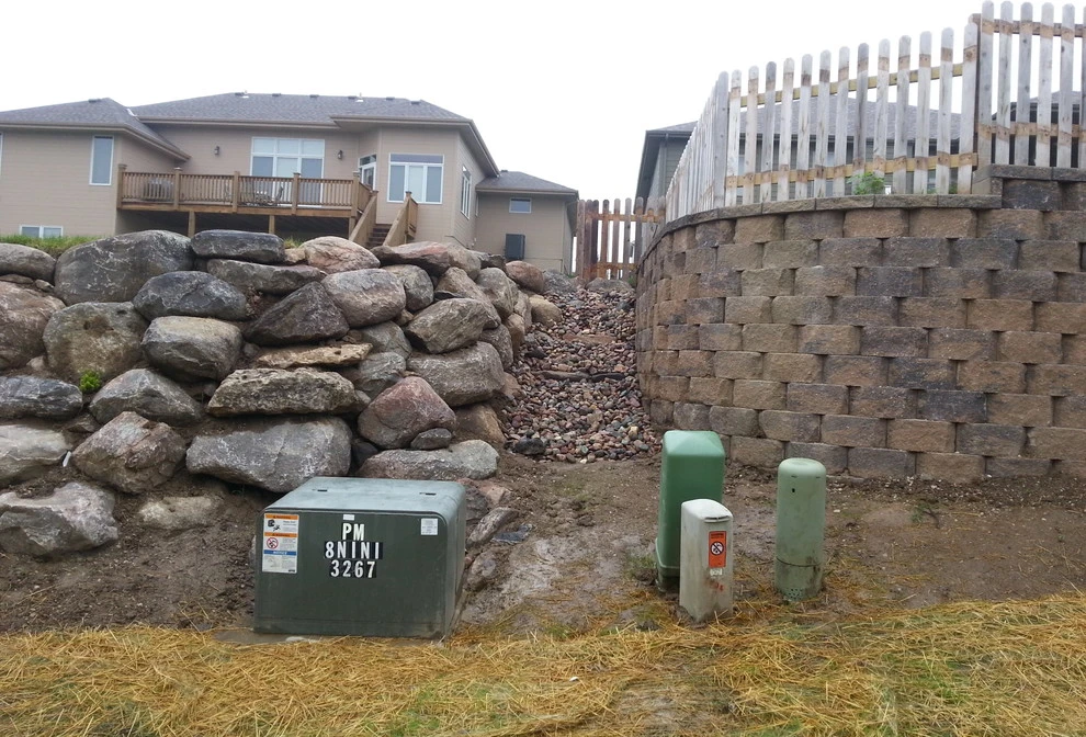Clifton Retaining Wall by Above And Beyond Complete Grounds Maintenance - Photo 3