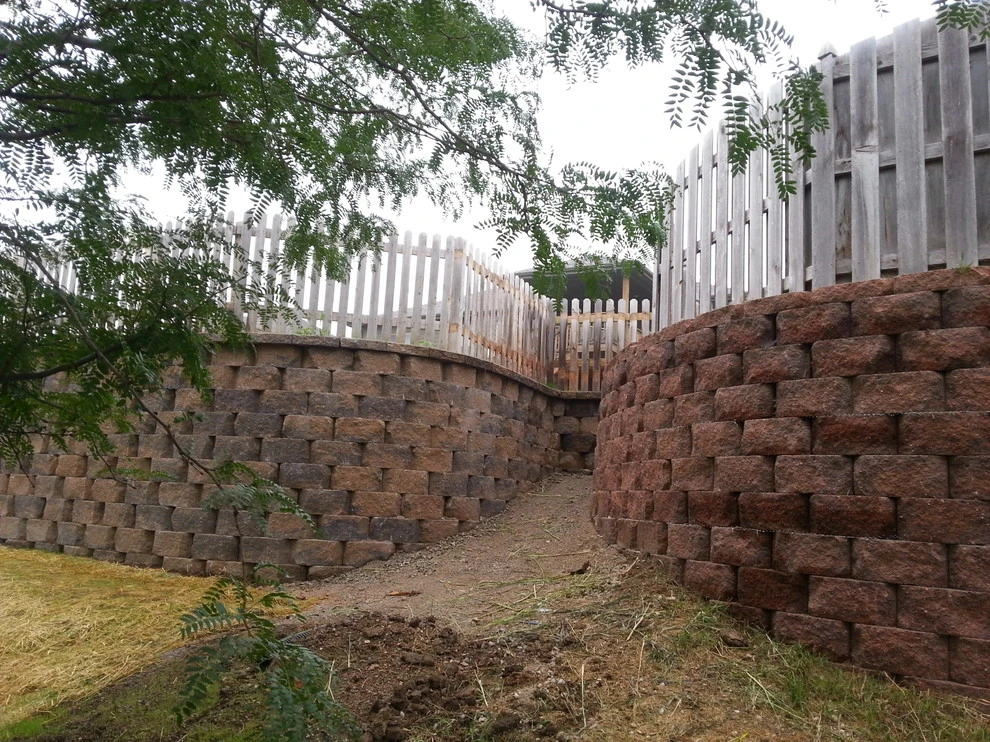 Clifton Retaining Wall by Above And Beyond Complete Grounds Maintenance - Photo 5