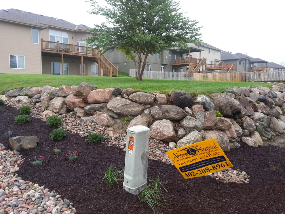 Clifton Retaining Wall by Above And Beyond Complete Grounds Maintenance - Photo 2