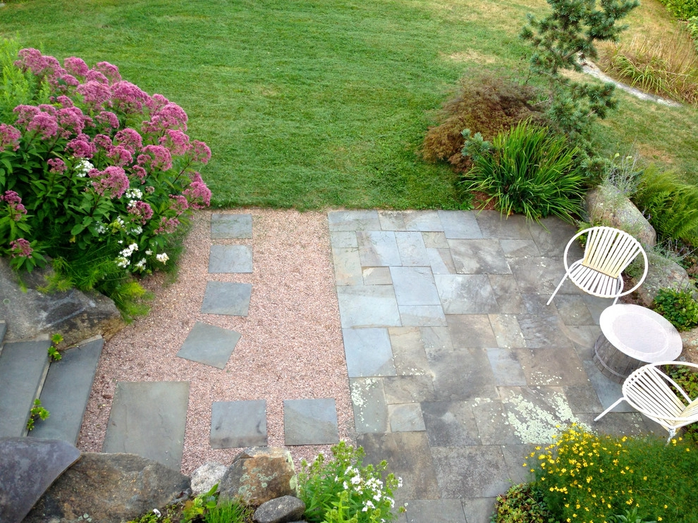Coastal Rhode Island Garden: Salt Pond Friendly by Gentle Gardener Green Design - Photo 9