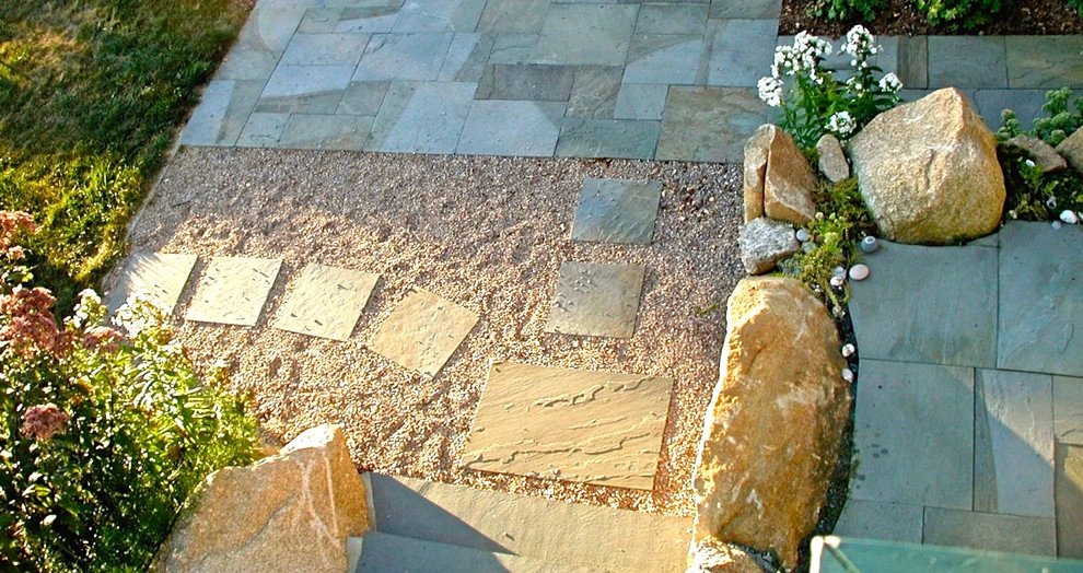 Coastal Rhode Island Garden: Salt Pond Friendly by Gentle Gardener Green Design - Photo 15