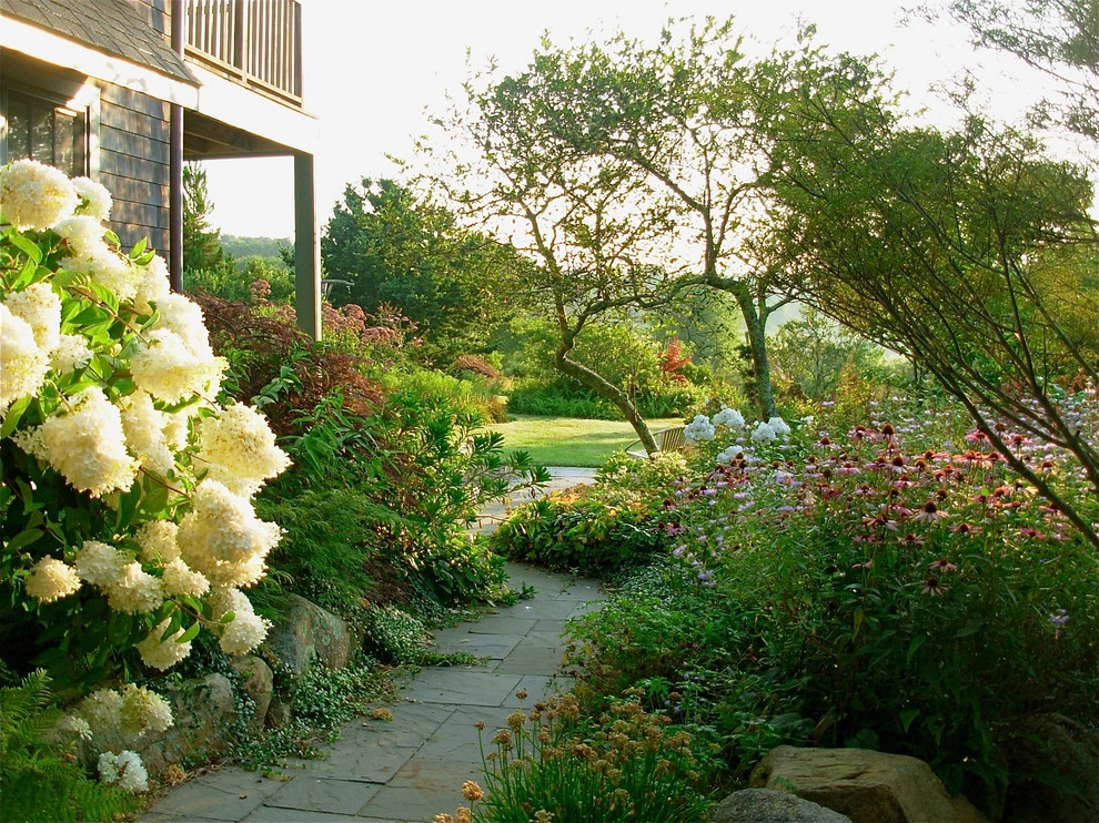 Coastal Rhode Island Garden: Salt Pond Friendly by Gentle Gardener Green Design - Photo 7