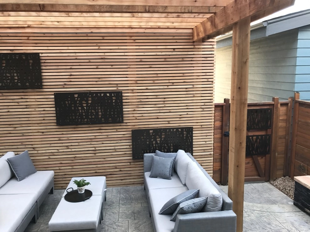 Outdoor Living Room by A&M Landscaping LLC - Photo 14