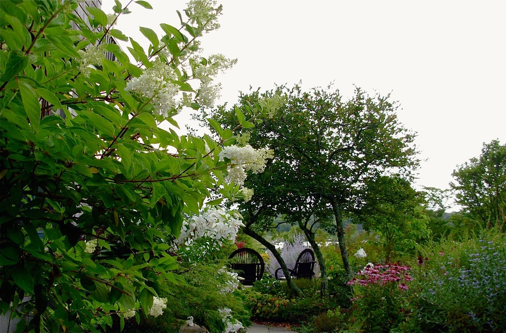 Coastal Rhode Island Garden: Salt Pond Friendly by Gentle Gardener Green Design - Photo 14