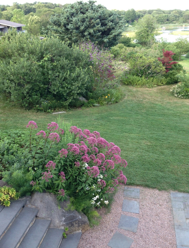 Coastal Rhode Island Garden: Salt Pond Friendly by Gentle Gardener Green Design - Photo 4