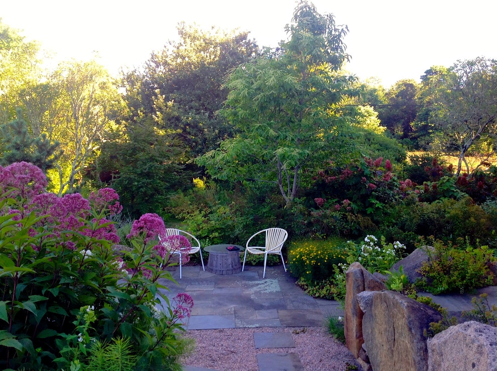 Coastal Rhode Island Garden: Salt Pond Friendly by Gentle Gardener Green Design - Photo 17